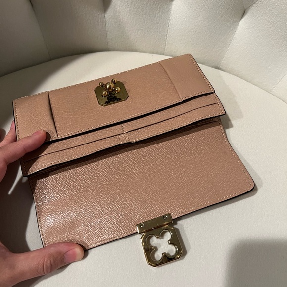 EUC CHLOE Goatskin Elsie Wallet - Picture 9 of 12
